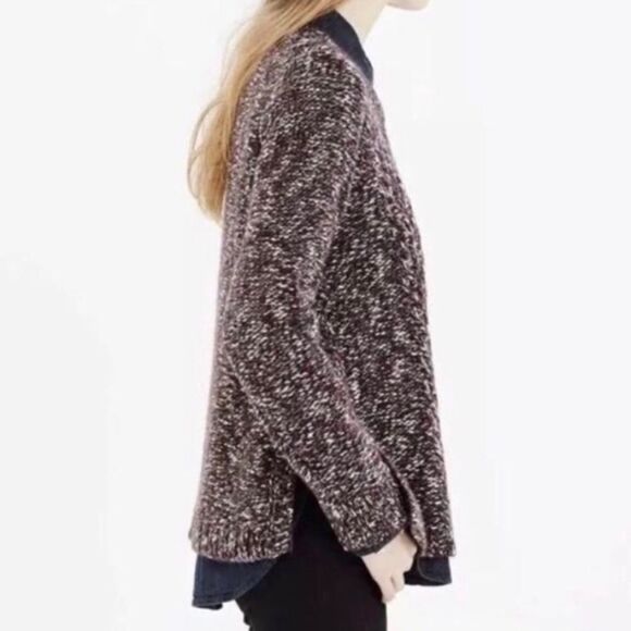 MADEWELL Firelight Marled Pullover Sweater‎ - Picture 2 of 9